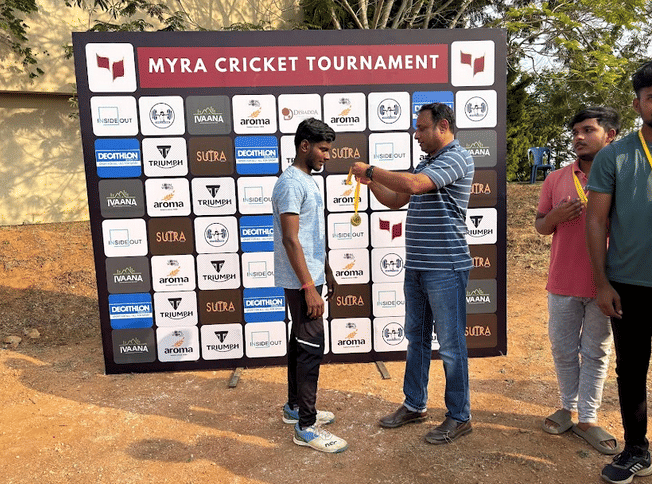 MYRA School of Business Mysore MSB - Cricket Tournament photo 15